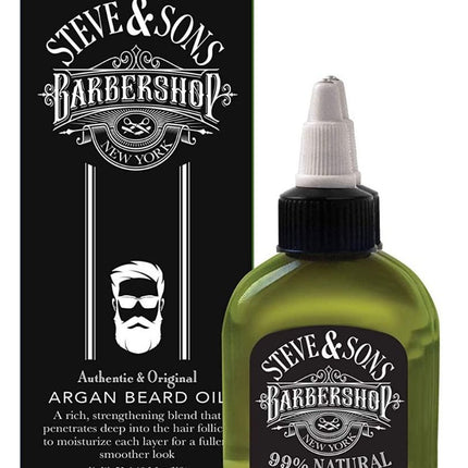 Steve & Sons Beard Oil Argan Oil 75 ml - Africa Products Shop