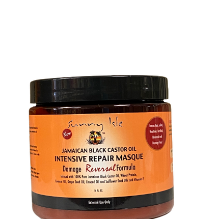 Sunny Isle Jamaican Black Castor Oil Intensive Repair Masque 16 oz - Africa Products Shop