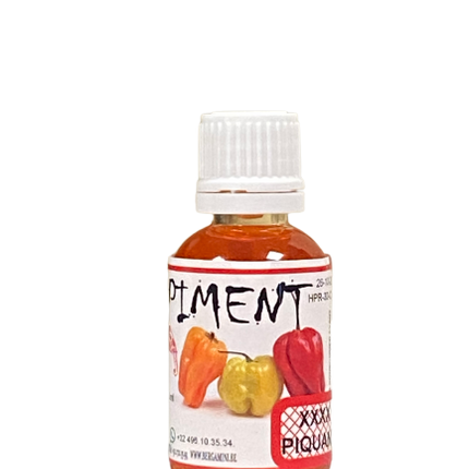 Tropical Taste Jus de Piment Extra Hot Red Pepper 30 ml - Africa Products Shop
