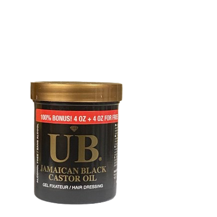 UB Jamaican Black Castor Oil Hair Gel 235 ml - Africa Products Shop