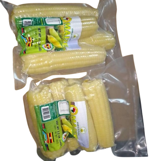 Uganda Frozen Maize 1 kg