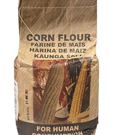 Uganda Safi Kaunga Corn Flour 1 kg - Africa Products Shop