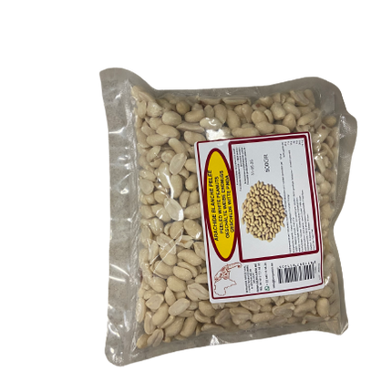 Peeled White Peanuts  500 g - Africa Products Shop