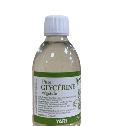 Yari Pure Glycerine Végétale 250ml - Africa Products Shop