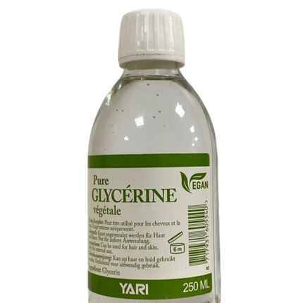 Yari Pure Glycerine Végétale 250ml - Africa Products Shop
