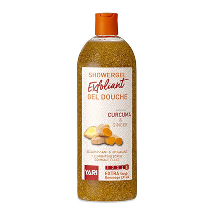 Yari Showergel Exfoliant Scrub Curcuma & Ginger 1000ml - Africa Products Shop